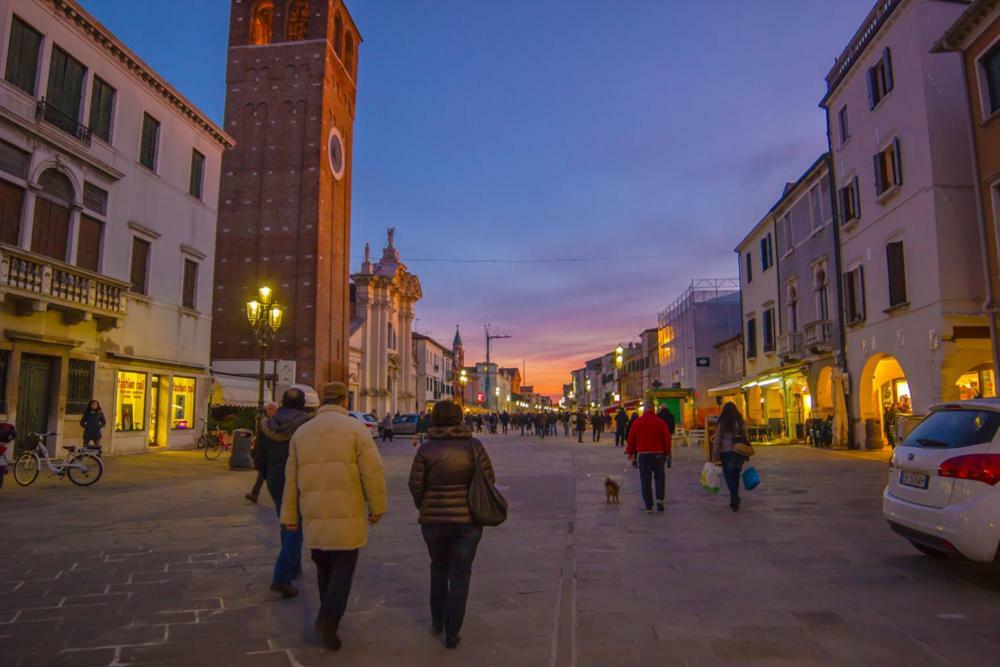 Venezia Beach Chioggia Exterior foto